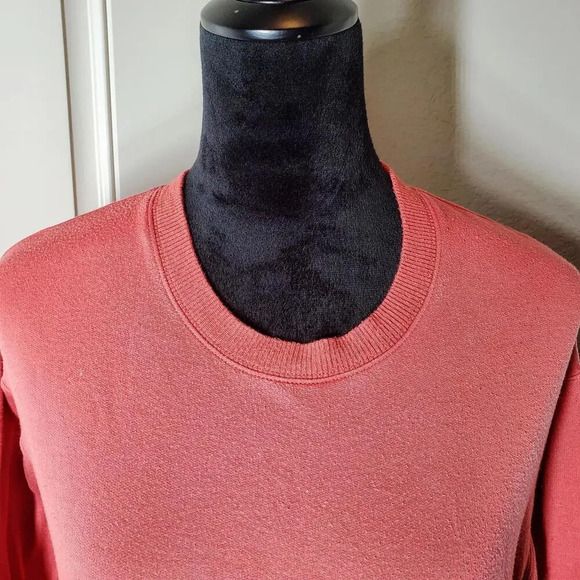 JoyLab Melon Pink Pullover Crewneck Sweatshirt Women's Size Medium - Picture 6 of 15